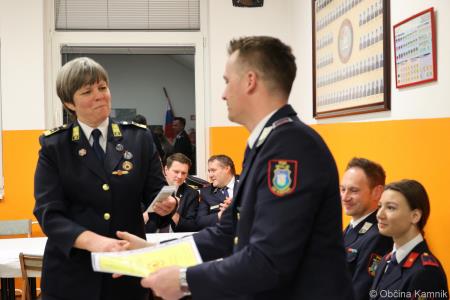 Redni letni občni zbor Prostovoljnega gasilskega društva Nevlje (29)